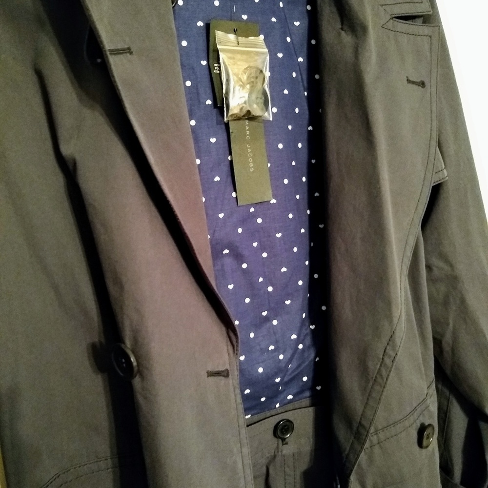 NWTs marc by marc jacobs convertible Trench Coat